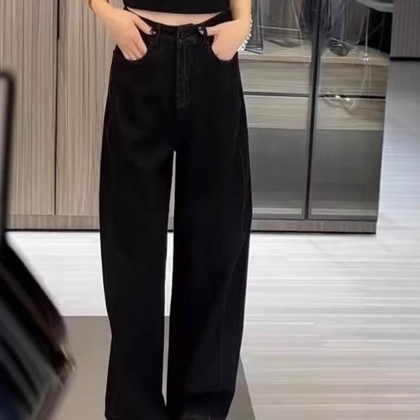 Jeans da donna a vita alta retrò snellenti - Autunno/Inverno 2025 Petite, Taglie forti, Design a gamba dritta