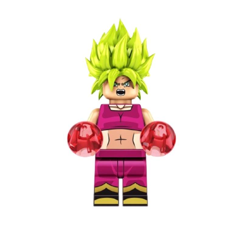Kf6181a/kf6182a Dragon Ball Son Goku Vegeta Building Blocks Kids Toy Set