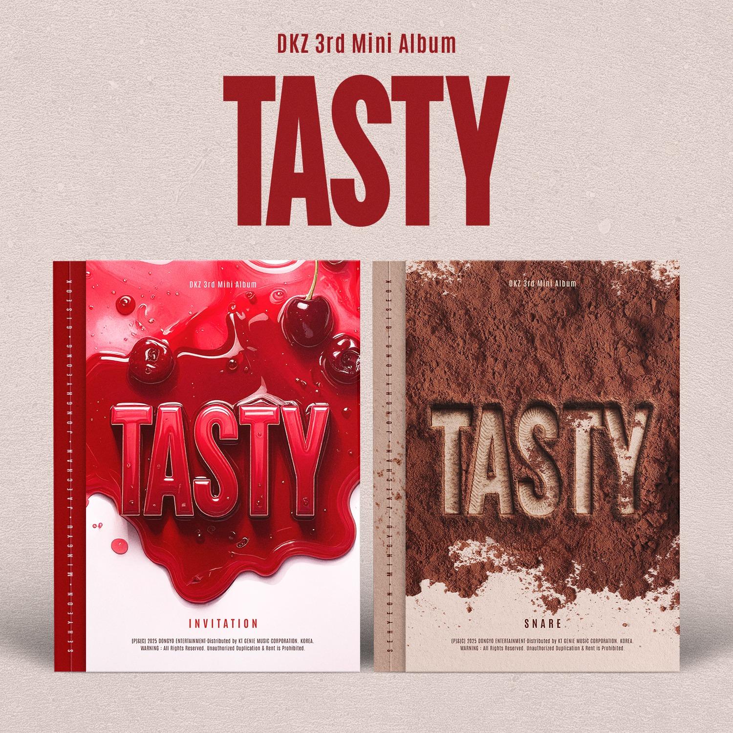 

DKZ [TASTY] 3rd Mini Album RANDOM