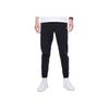 Anta Spring/Summer 2022 Solid Loose Casual Running Pants Men Bottoms Black 952227512-2