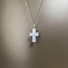 2025 Retro Dark Gothic Cross Necklace for Women - High-End Y2K Fashion Clavicle Chain