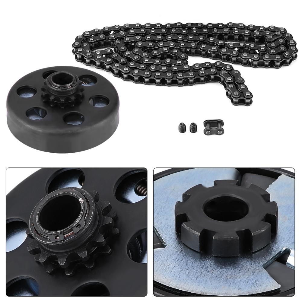 3/4 In Bore Centrifugal  Centrifugal  3/4" Bore 12 Tooth #35 Chain Screw Sets for  Kart   6.5HP PBH540687