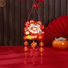 Traditional Lucky Character Pendants Handmade 2026 Horse Year Decoration  Home Wall Door Decor