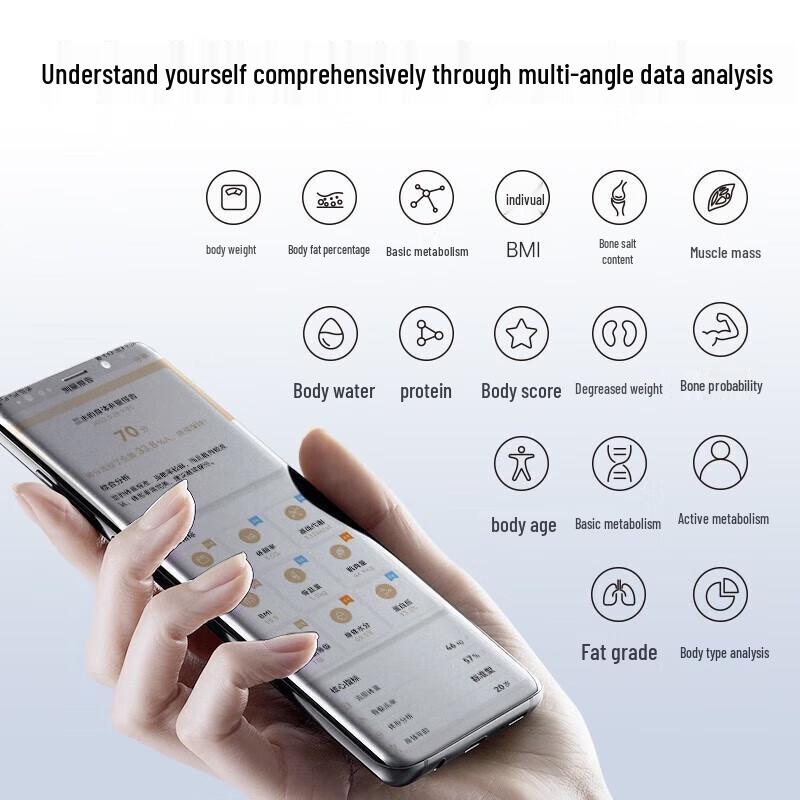 Lenovo Smart Body Fat Scale