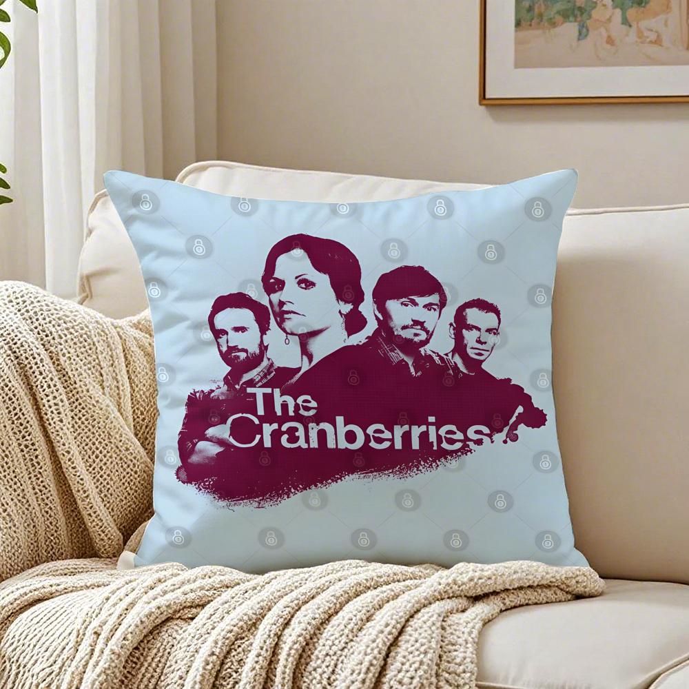 band alternative The CCranberries Cushion Cover Pillowcase Antidustmite living Room Sofa Decor Cushion Room