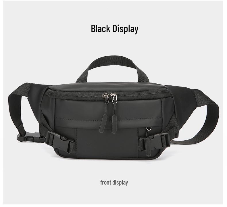

Men s Trendy Waterproof Crossbody & Waist Bag - Functional, Versatile Workwear & Sports Shoulder Bag