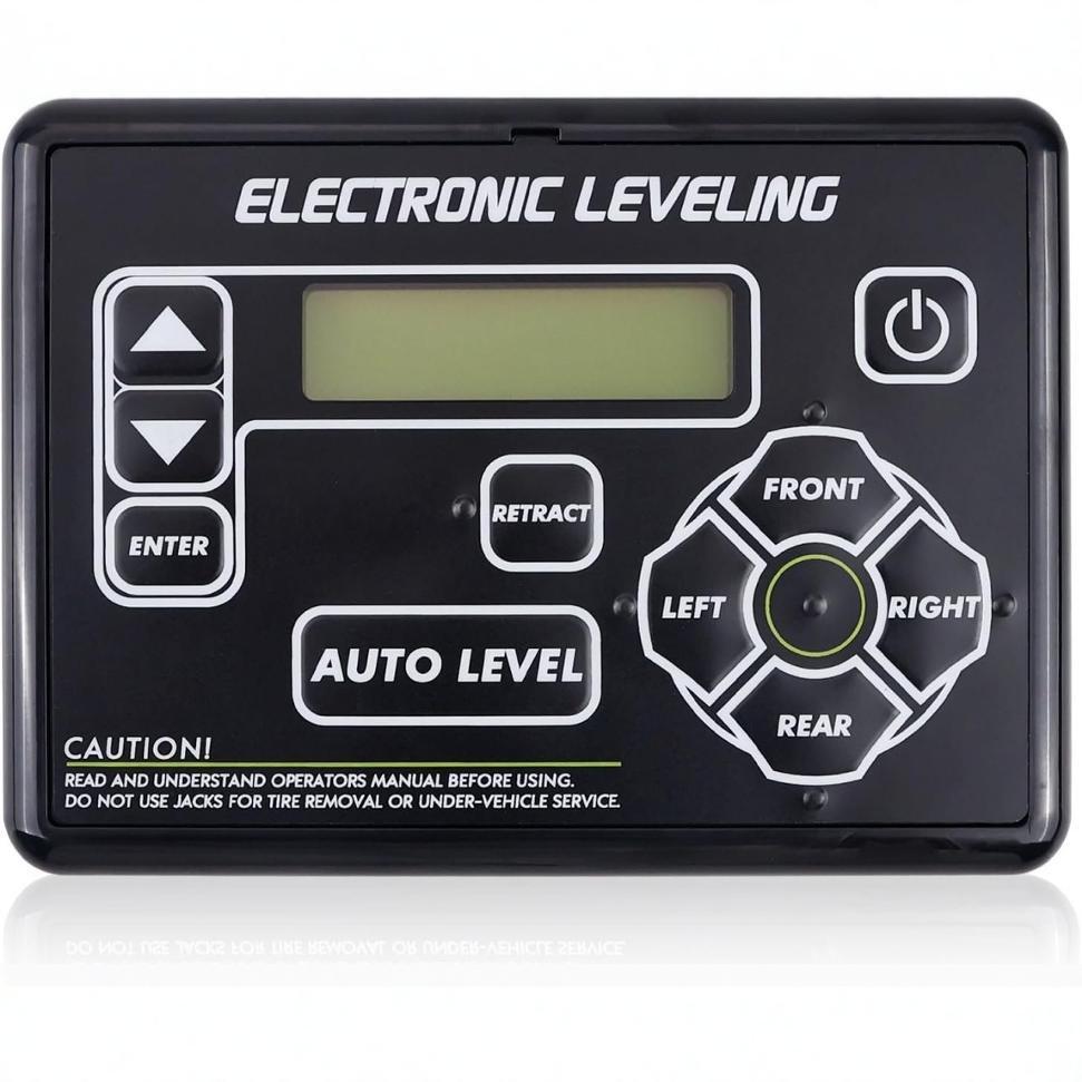 

Applicable Lippert RV Electronic Leveling Control Panel for 5th Wheel and Travel Trailers 1