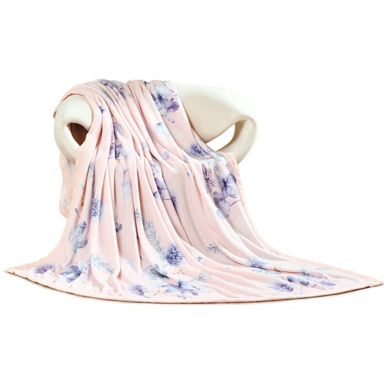 Mercury Home Textiles Qimeng Huajian Flannel Blanket