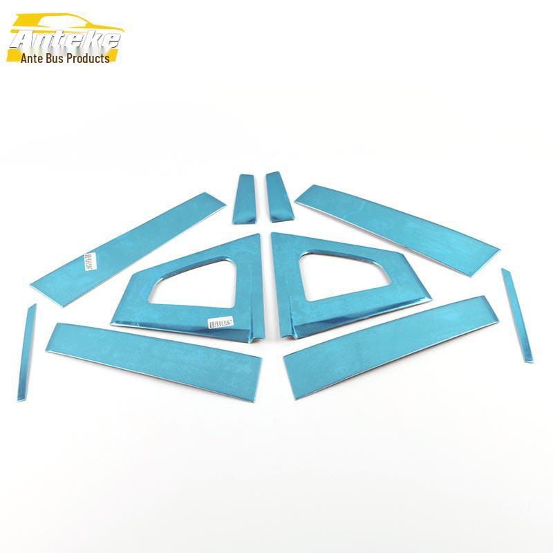 Gravity UNIT Stainless Steel Anti-Scratch Decorative Window Trim for UNI-T Models