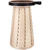 Soft Rubber Seats Telescoping  Folding Stool Collapsible Foldable Retractable Stool  Adult