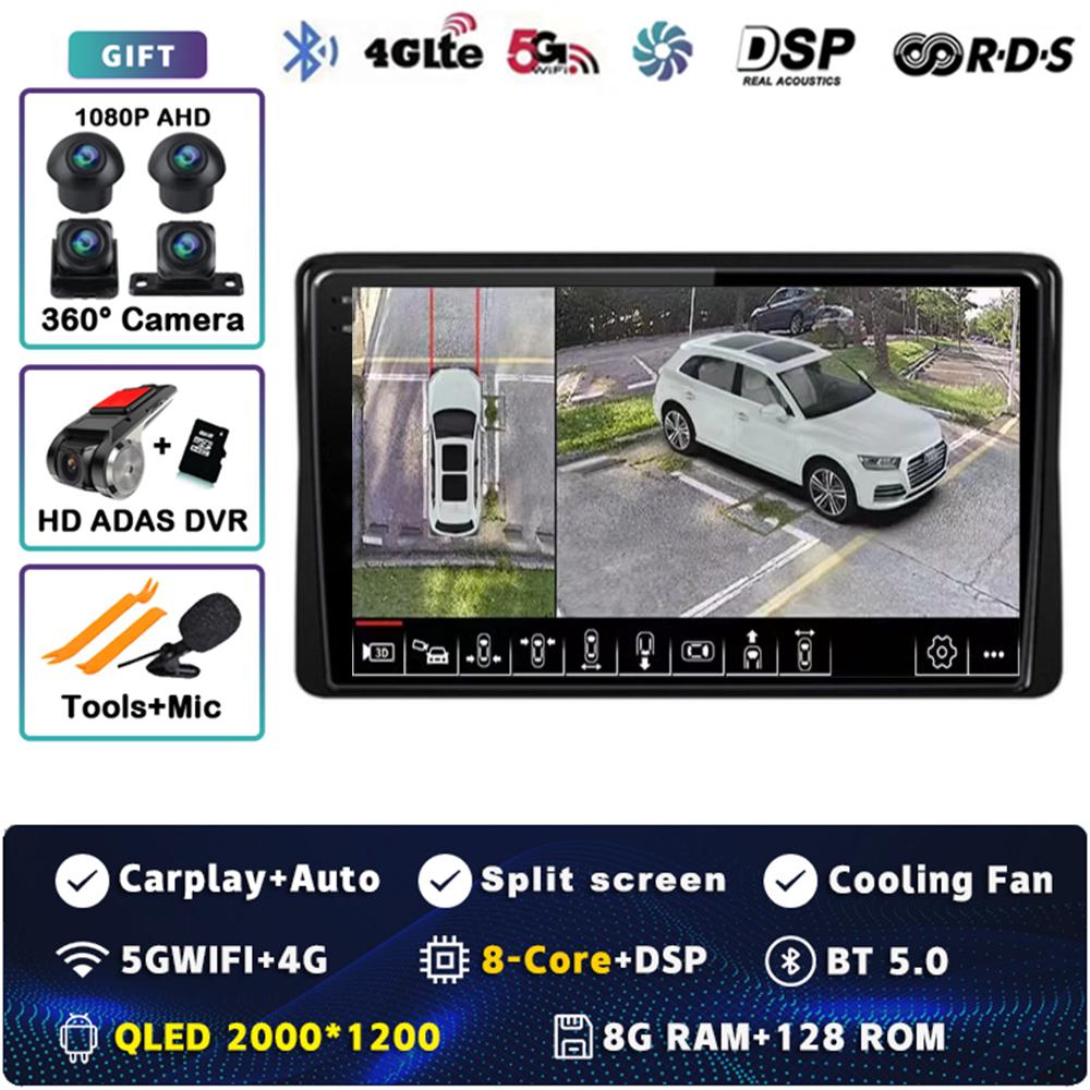 Android 14 Carplay Car Radio For Renault Duster HM 2 II 2020 - 2021 Arkana 1 I 2019-2021 Multimedia Video Player GPS Stereo 2Din