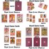 True Love Oracle English Card Set 36pcs Interactive Tabletop Game Mind-stimulating Copperplate Paper Material