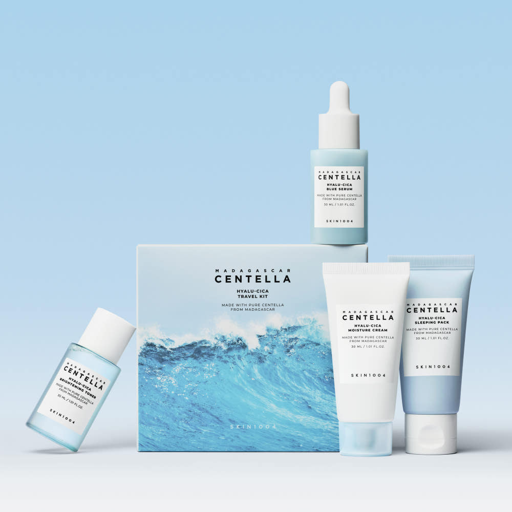 SKIN1004 Madagascar Centella Hyalu-Cica 4-Piece Travel Kit