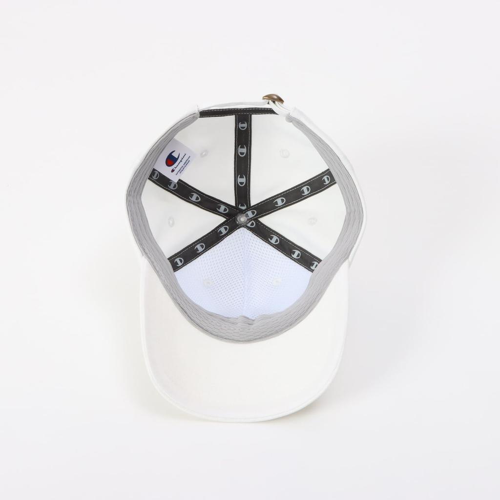 Champion Hut, Hitzeschutz, Script-Logo, Damenmütze, CW-BG702C, Off-White