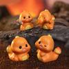 Adorable Resin Cartoon Dragon Figurines Miniature Desk Ornaments Blind Box Set