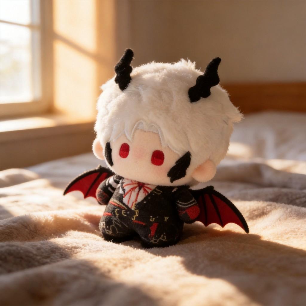 Pluszowa zabawka Love And Deepspace Dragon Sylus 10 cm Materiał bawełniany Dla kolekcjonerów i dzieci