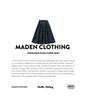 Maden Retro Cotton Gauze Plaid Maxi Skirt: Elastic Waist, Textured A-line Umbrella Design for Women