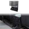 For Land Rover Defender 2004-2018 Armrest Box Rear Storage Basket Bracket Carbon Steel+Aluminum Alloy
