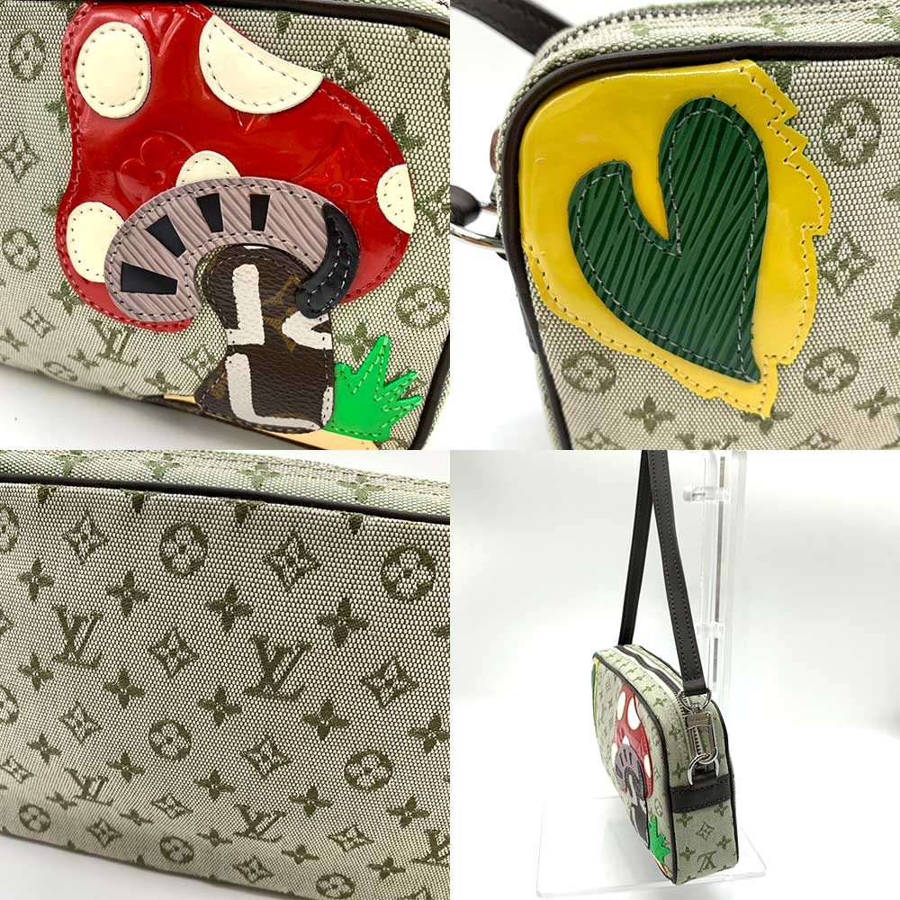 Used LOUIS VUITTON Monogram miniShoulder Bag canvas Women