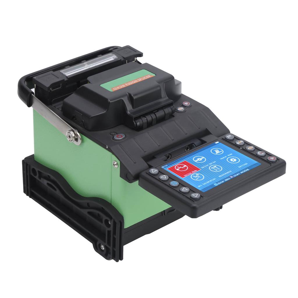 Fusion Splicer Optic Fiber Splicing Machine Manual Electrical Tools GX39