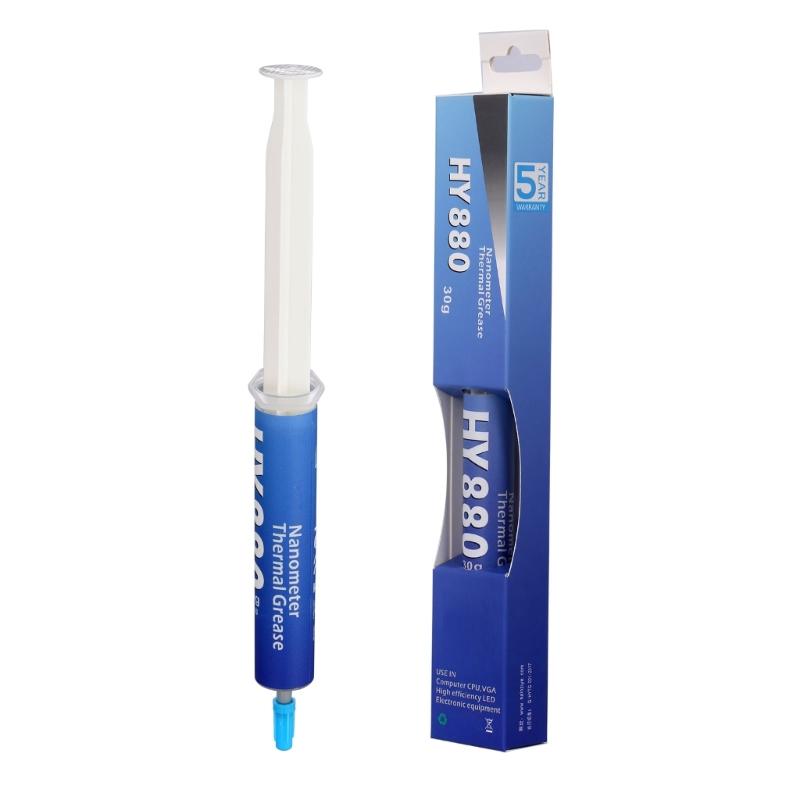 NonToxic Thermal Silicone Grease Compound for Computer Components High Thermal Conductivity 5.15W/m.K Wide Ranges 1
