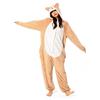 OLAOLA Shiba Inu Kigurumi Cute Dog Pajamas for Animal Fluffy and Perfect for Staying Warm and Unisex Flannel Costume Pajamas, Adults, Halloween,