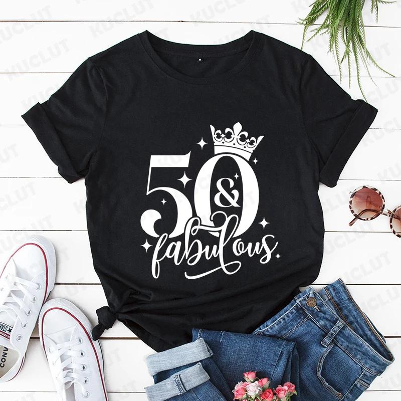 This Queen Makes Look 30405060 Fabulous Tshirts for Women Birthday Queen Tshirts Birthday Party T Shirts Graphic Tshirt Tops