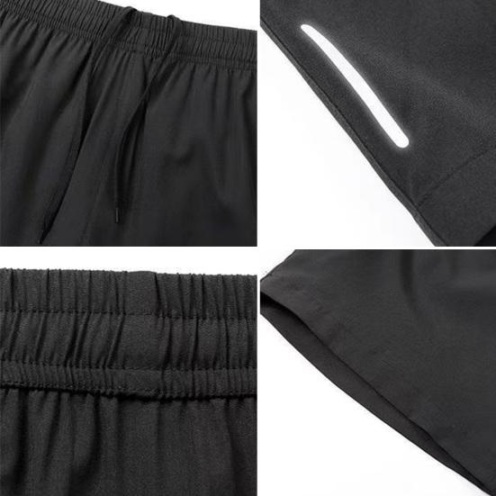 Ανδρικό σορτς παραλίας, ελαστικό κορδόνι μέσης που στεγνώνει γρήγορα, καθημερινό κοντό παντελόνι με ενισχυμένες τσέπες Street Wear