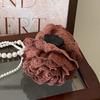 Simulation Rose Hair Claw Clip for Girl Hair Clamps Spring Hair Style Tool PonytailHolder Hair Jaw Clip Hair Ornaments