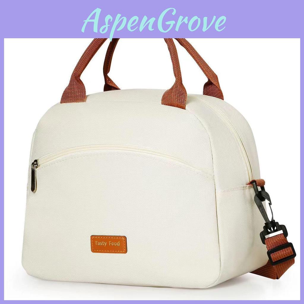 Oxford Cloth Lunch Bag With Insulation For Office Commuters And Casual Outings