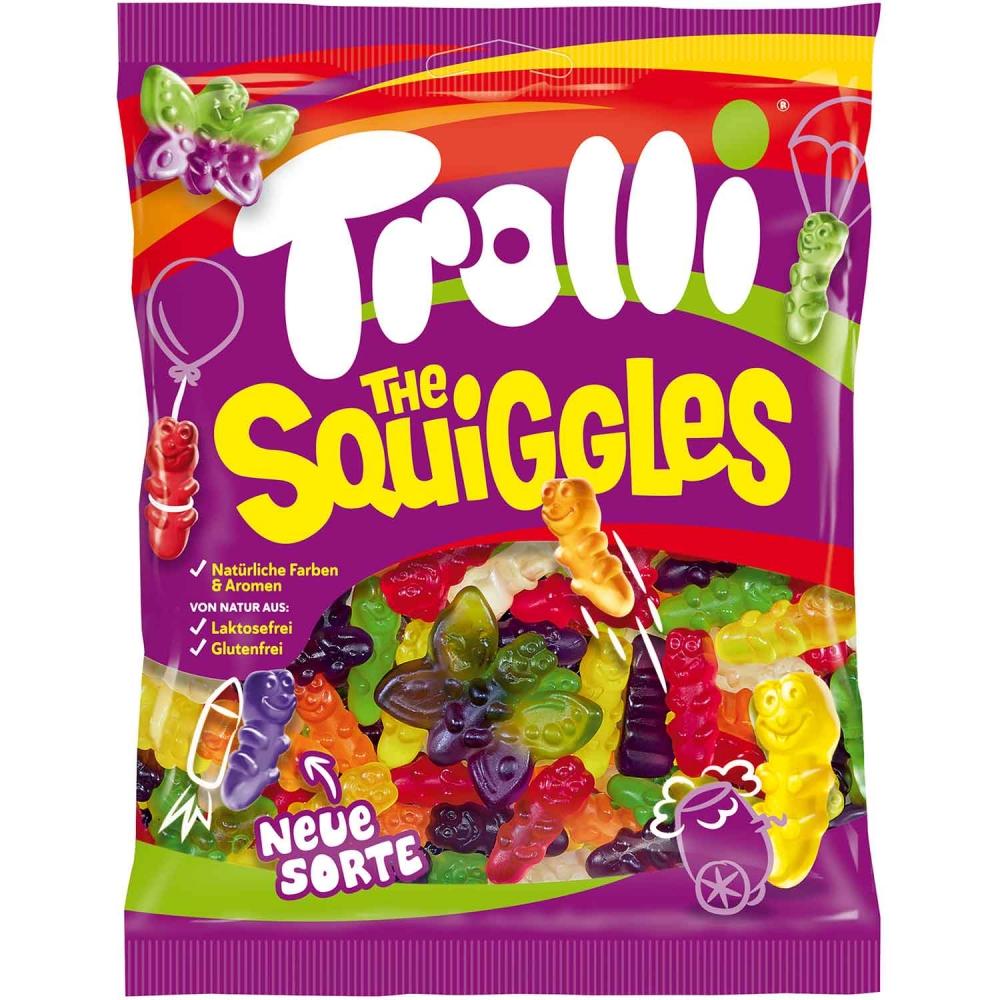 Trolli Squiggles Jelly 150G