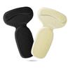 2-in-1 Heel Sponge Adhesive: Prevents Slipping, Thickened Half-Size Insole, Soft Anti-Abrasion Post-Heel Sticker