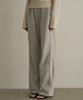 5OML Lace Wide Sweatpants (Melange Gray)