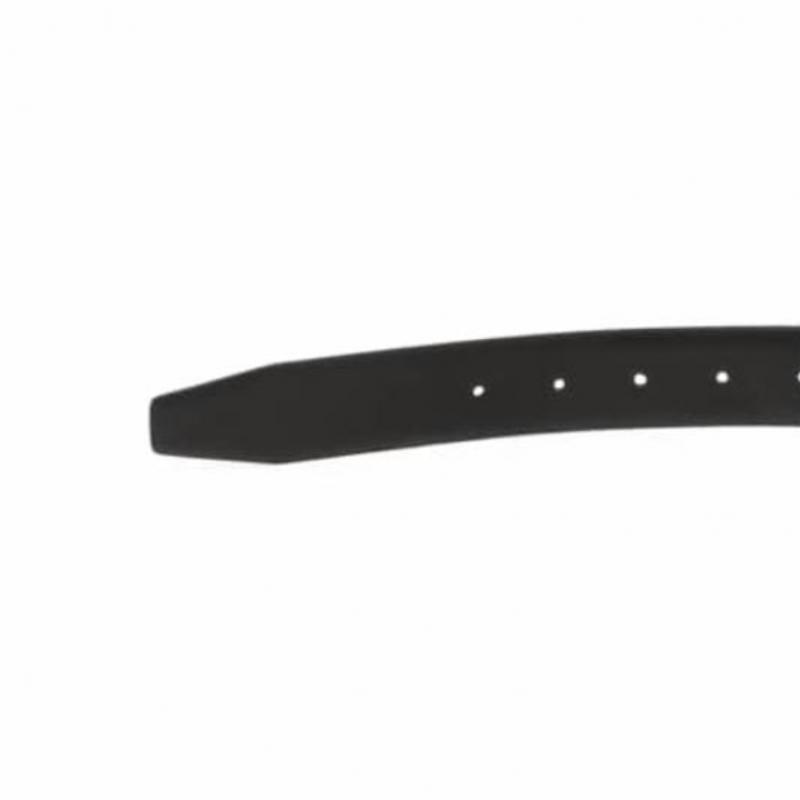Daks Italy Black Square Buckle Belt Dbbe6e600bk
