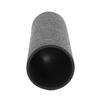 10pcs Black Handle Sleeves Rubber Grip Tubes Easy Install Protective Cover  Fitness Equipment
