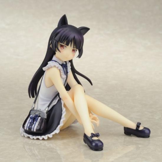 Kotobukiya My Little Sister Be This Cute Black Cat Summer Scale PVC Painted Finished Product Can't -memories Comic- 1/8