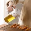 550ml Olive Oil Dispenser 2 in 1 Oil Sprayer for Cooking Glass Oil Spray Bottle Oil Dispenser and Oil Sprayer Kitchen Gadgets