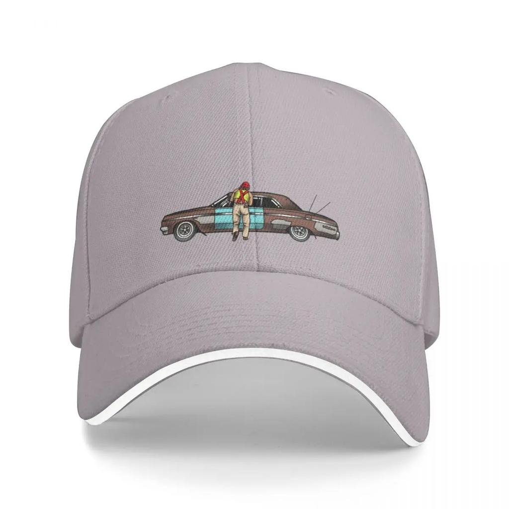 Cheech & Chong Impala Baseball Cap Unisex's Big Size Hat Hat Horse Beach Outing Unisex's Luxury Women's
