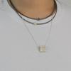 Sickfumedot Drizzle Syrup Necklace - Pyrite (6colors)