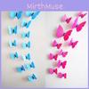 Realistic 9cm Butterfly 3d Home Decor Modern Minimalist Style Refrigerator Magnet