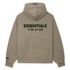 Fear of God Essentials Street Style Solid Color Hoodie Men Hoodies ESSSW922062MQ