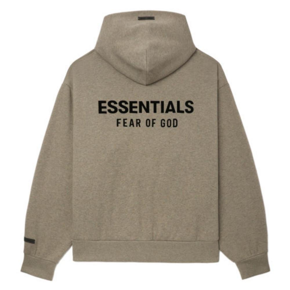 Fear of God Essentials Street Style Solid Color Hoodie Men Hoodies ESSSW922062MQ