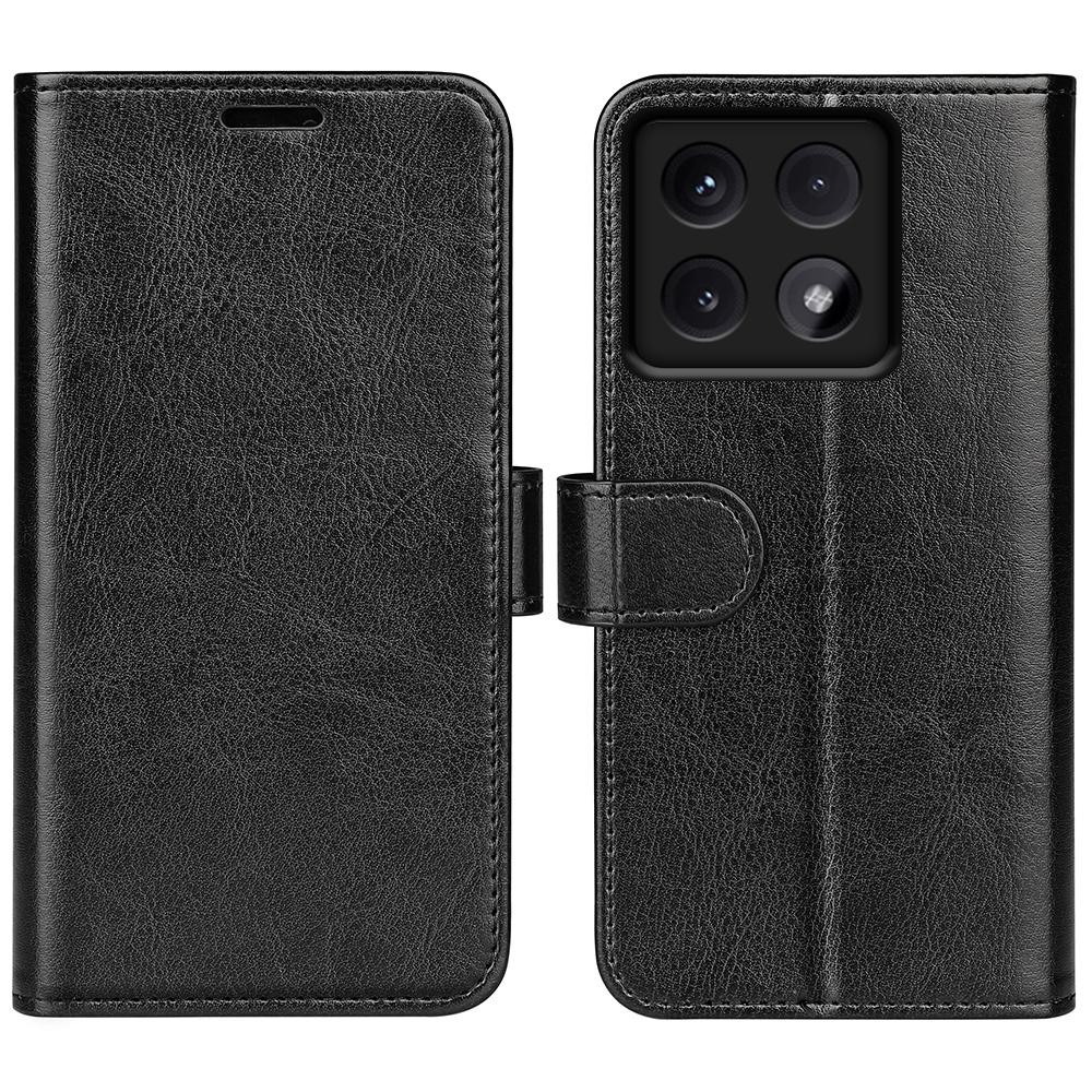For Xiaomi 14T Wallet Case Crazy Horse Texture Stand Leather Phone Cover