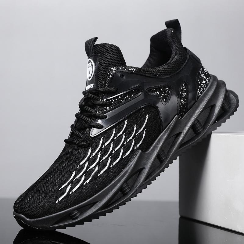 TUINANLE Men's Trendy Thick-Soled Breathable Running Shoes Outdoor Walking Sneakers Autumn Daily Shoes