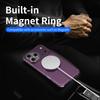 360° drehbarer magnetischer Ständer Aluminiumlegierung Mecha-Hülle für iPhone 18 Pro Max 17 16 15 für Magsafe Metall-Objektiv Schiebeabdeckung