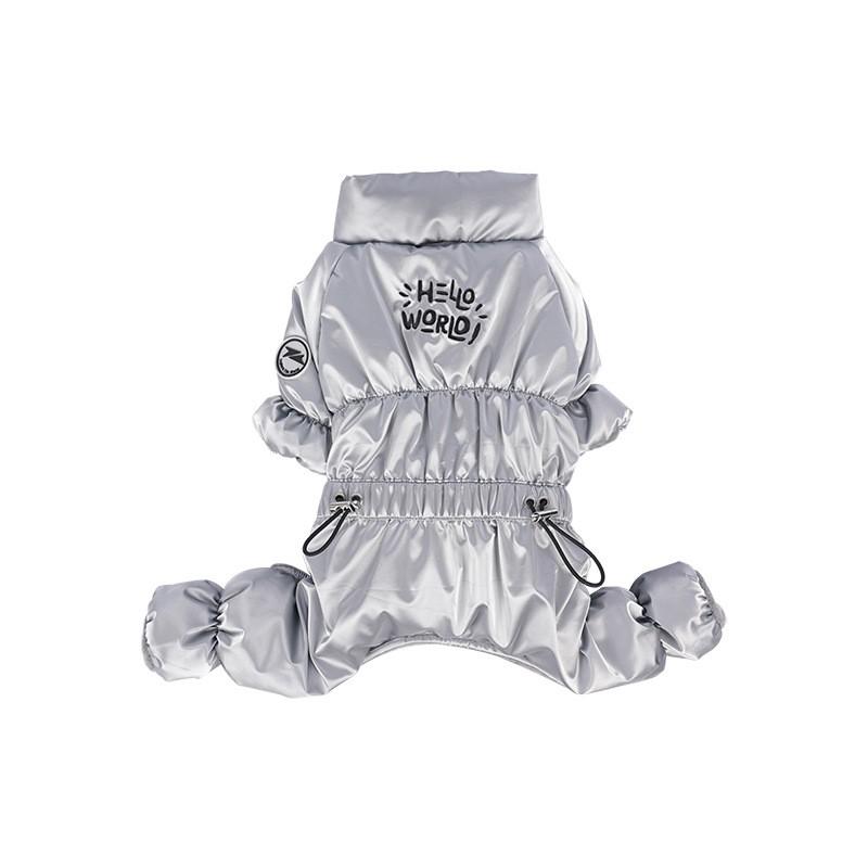 Warm Winter Pet Cotton Coat Schnauzer Bichon Four-Legged Outdoor Use Thick Insulated Dog Sweater