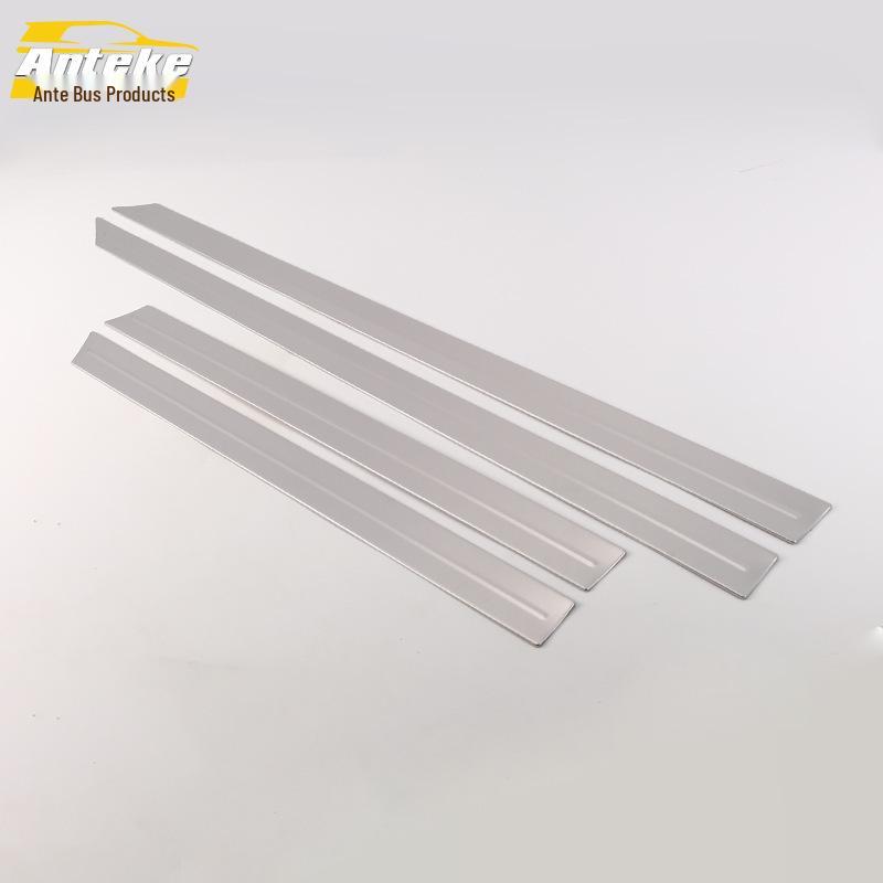 

XC60 Door Edge & Body Trim: Anti-Scratch Stickers & Bright Strips for 11 Models