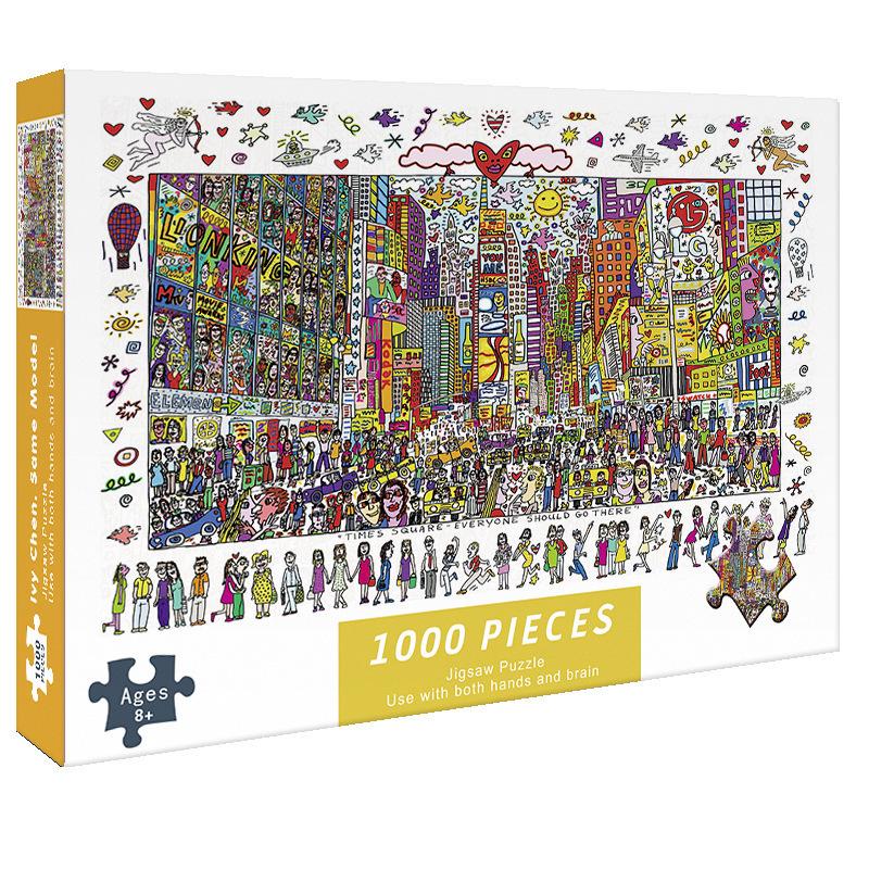 High Difficulty Anime Jigsaw Puzzle – 1000 Pieces Pikachu Starry Sky for Adults & Children
