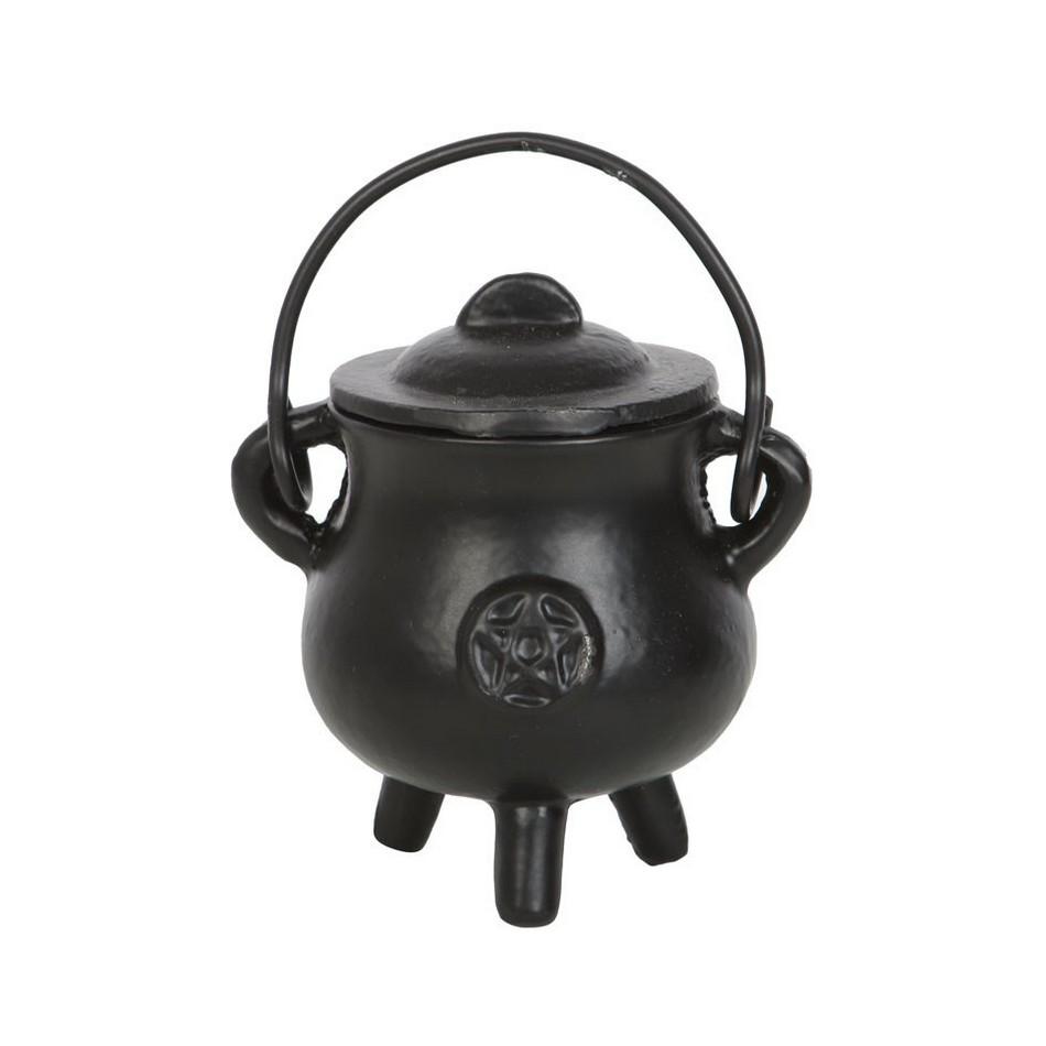 Something Different Cast Iron Pentagram Cauldron
