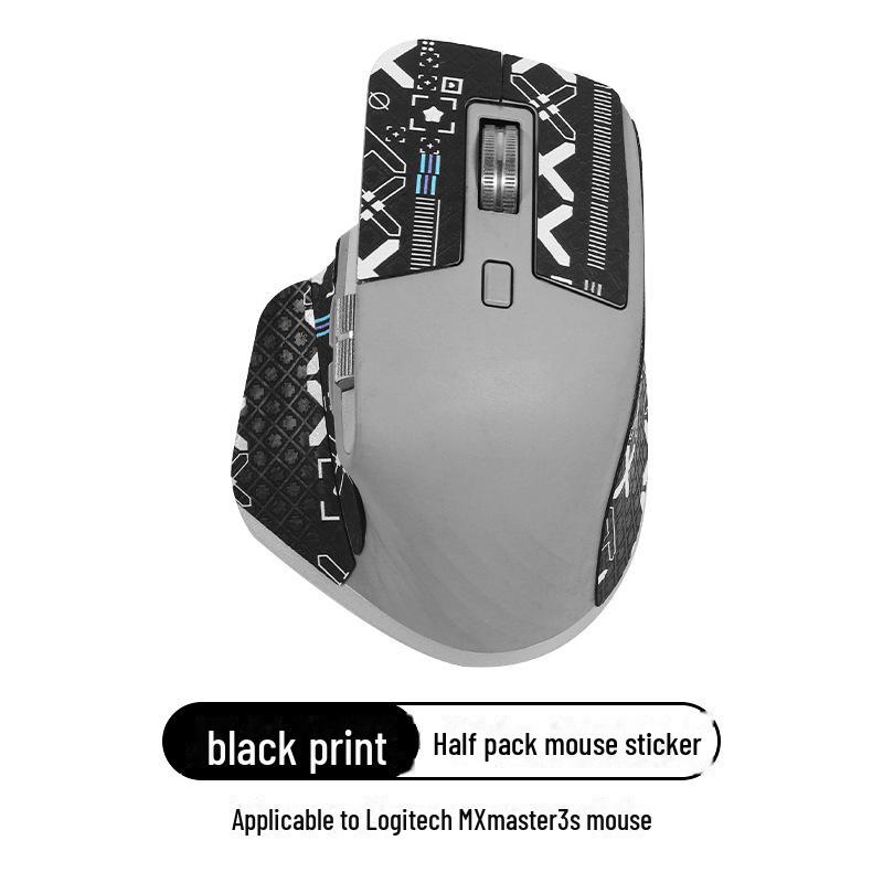 Logitech MX Master 3S Anti-Slip & Sweat-Absorbent Mouse Sticker Set